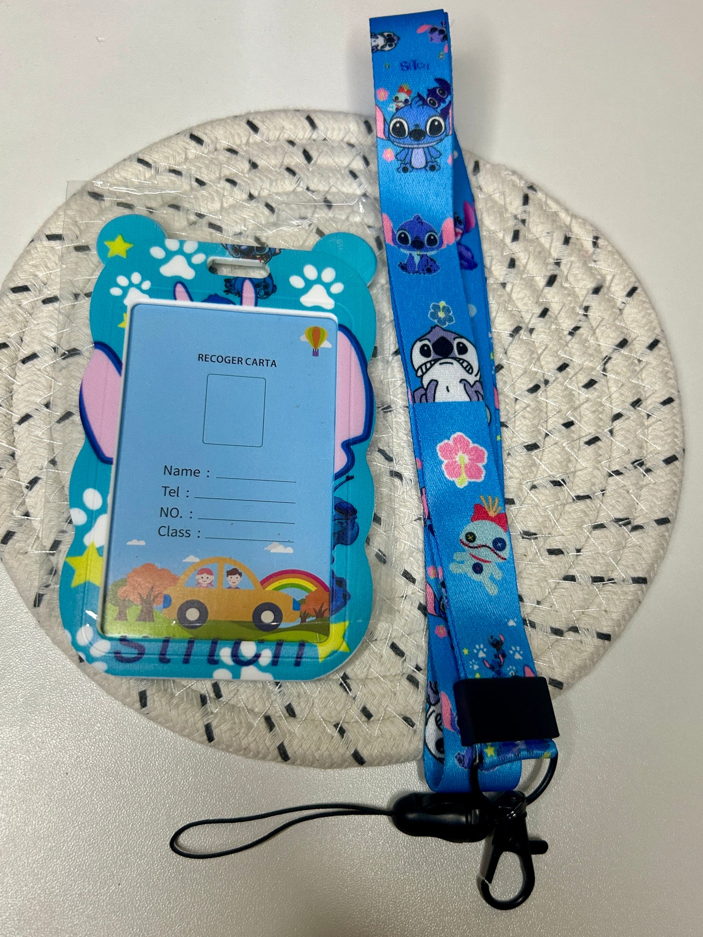 Stitch Id Holder
