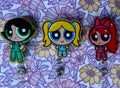 Power Puff Girls Badge