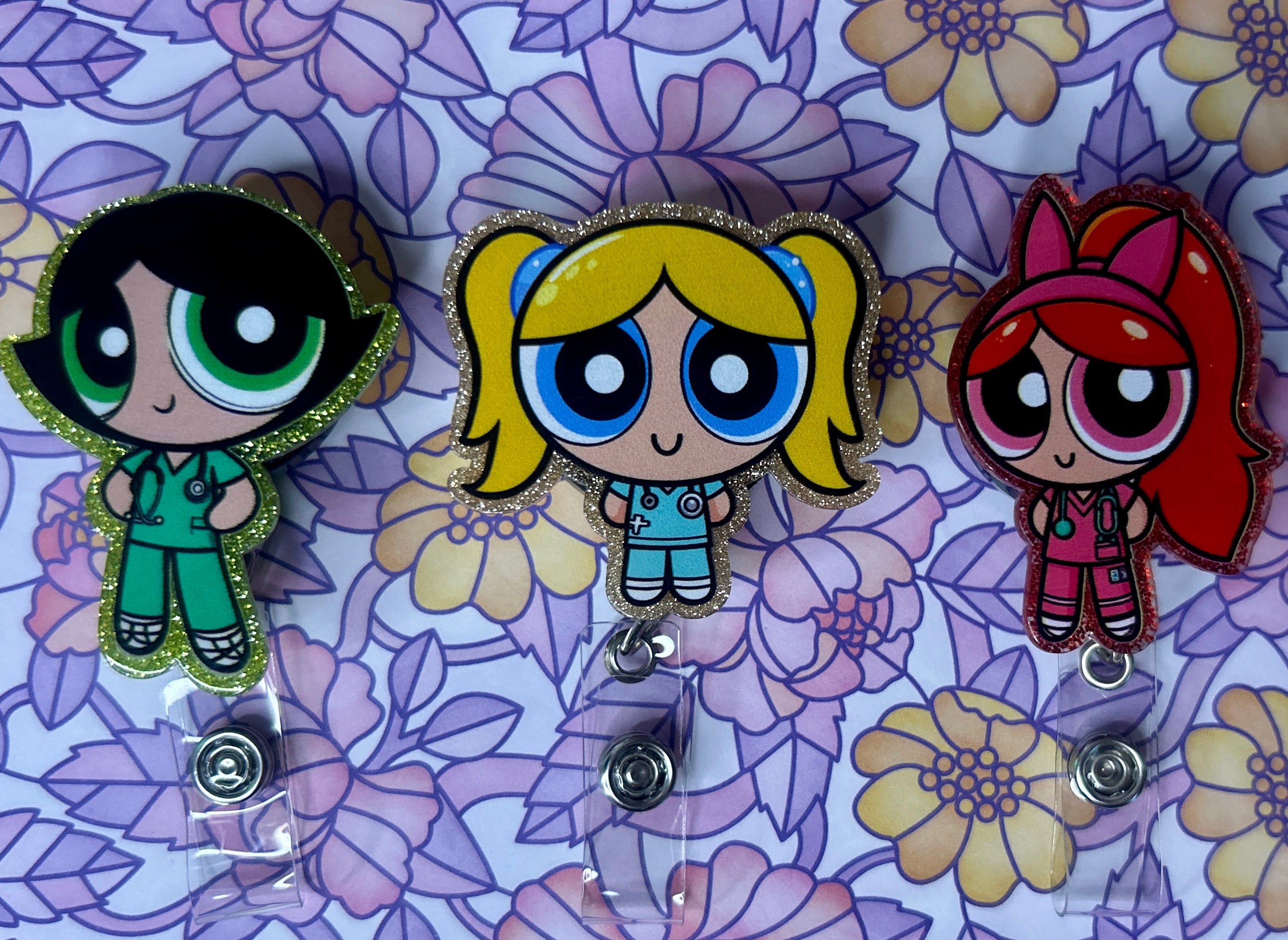 Power Puff Girls Badge