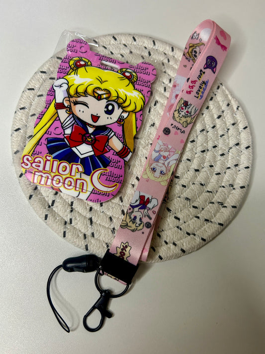 Sailor Moon ID Holder