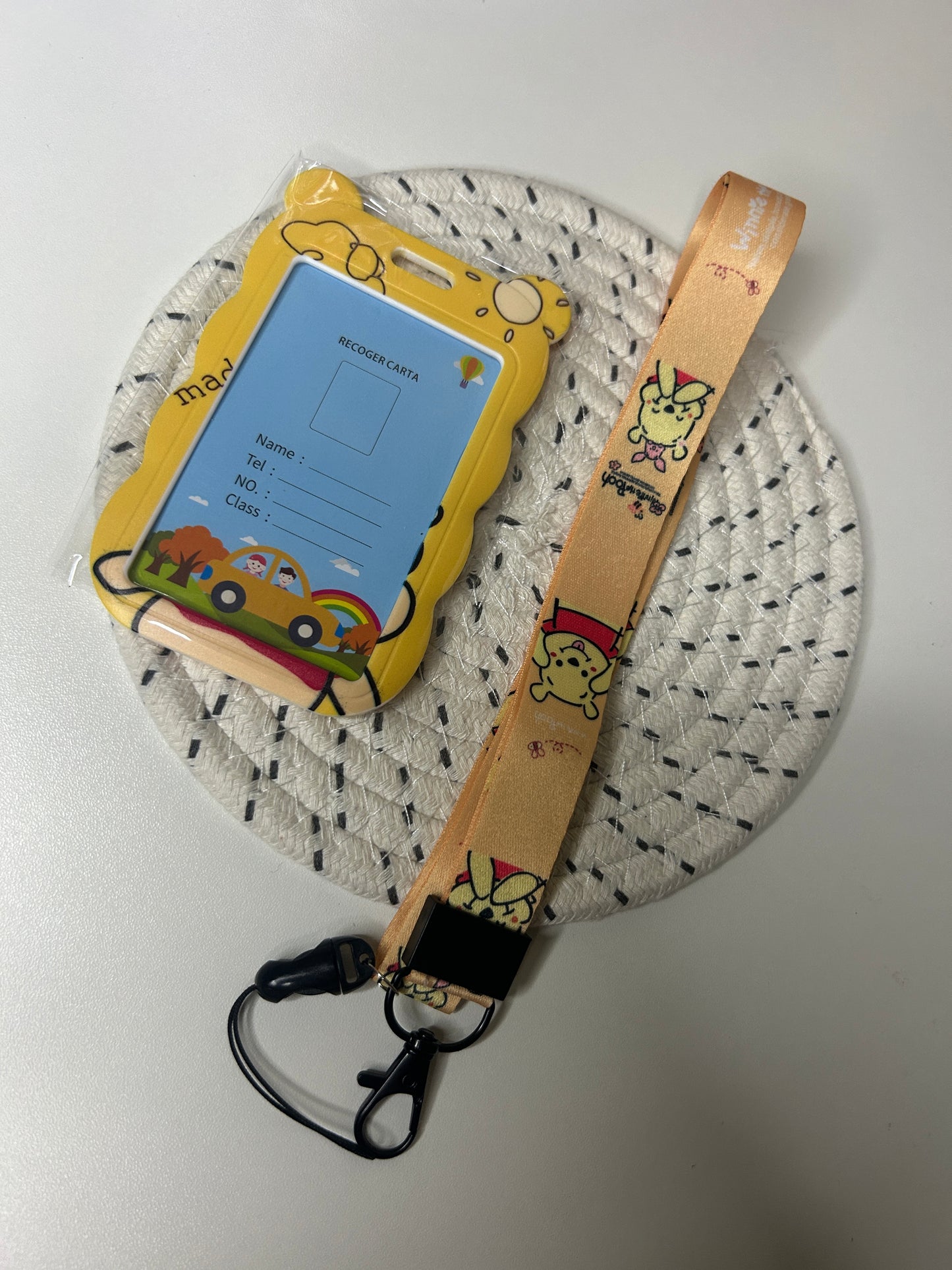 Winnie The Pooh Id Holder
