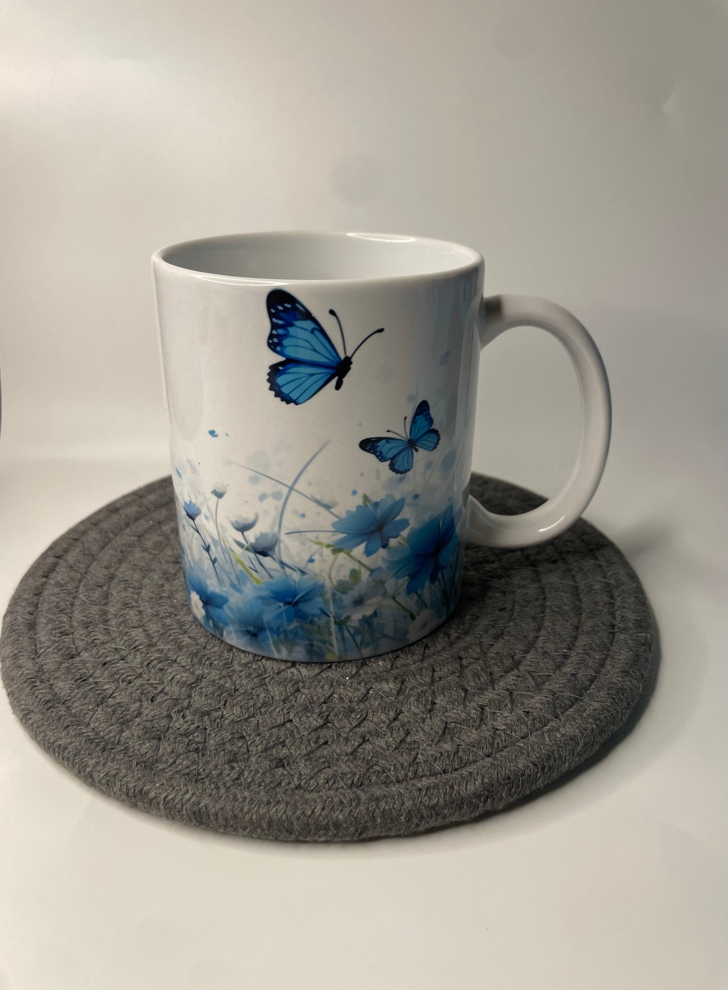 Butterfly mug