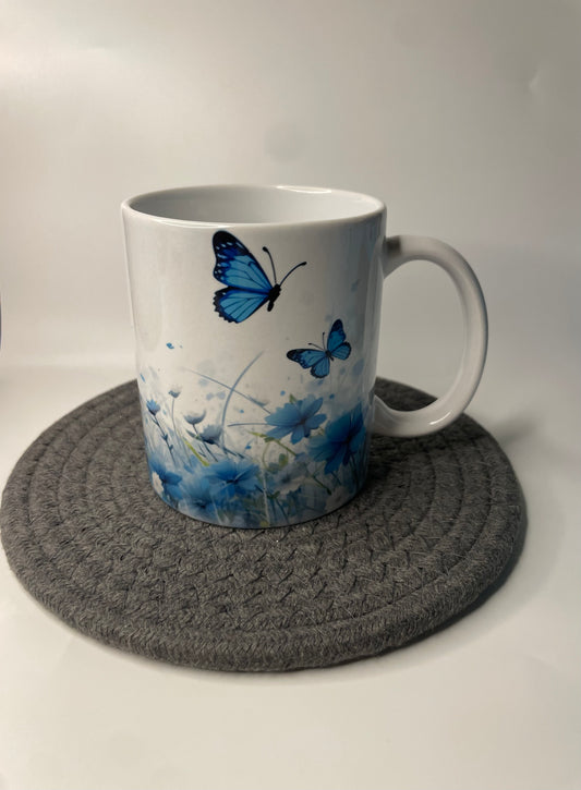Butterfly mug