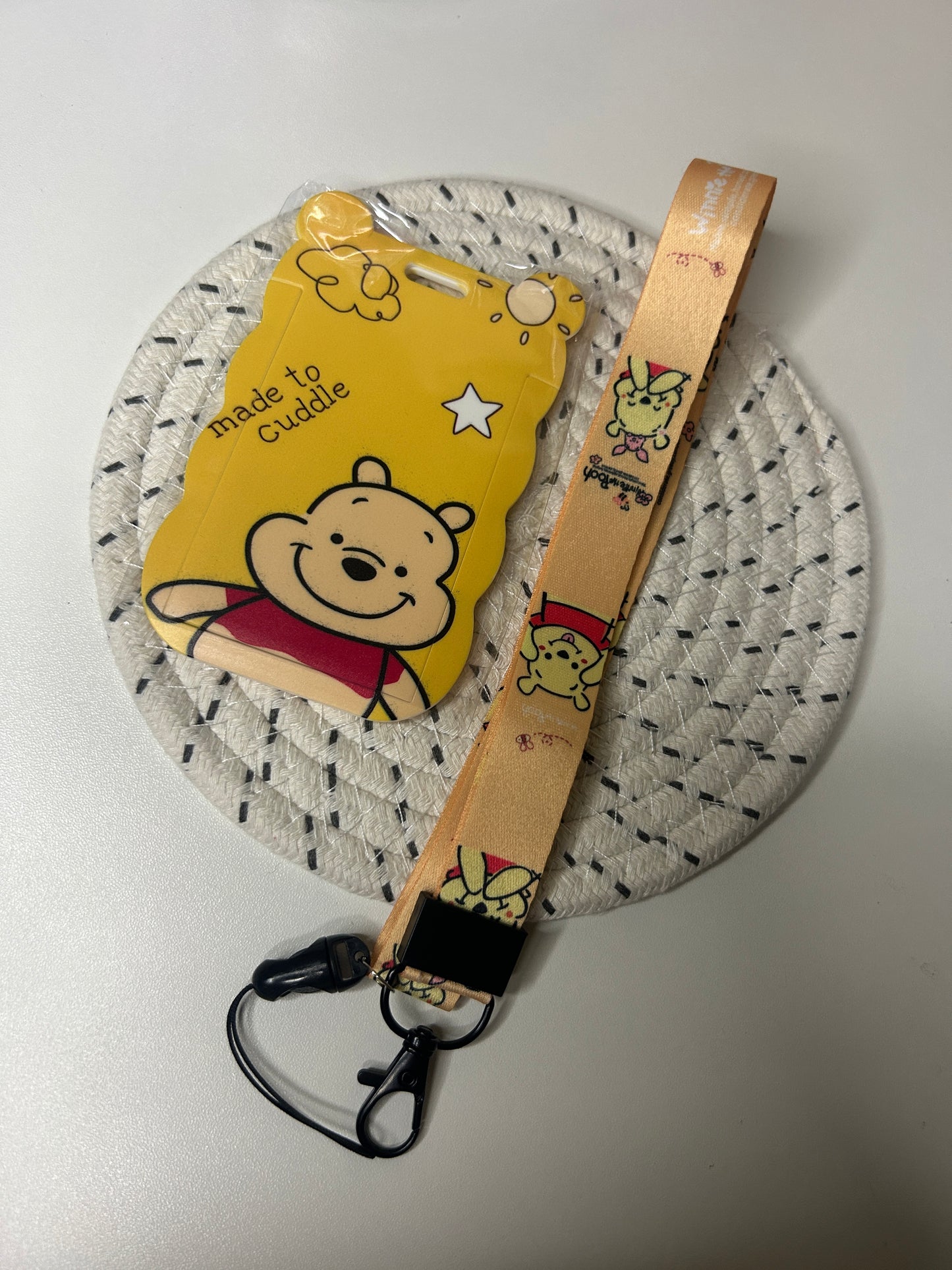Winnie The Pooh Id Holder