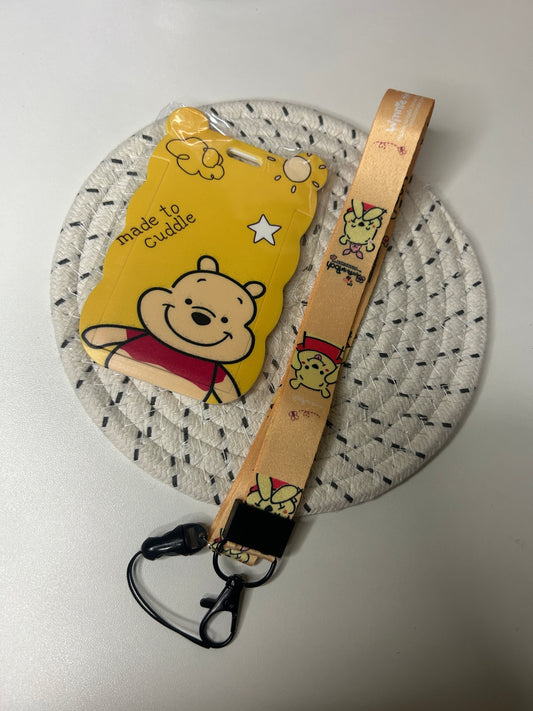 Winnie The Pooh Id Holder