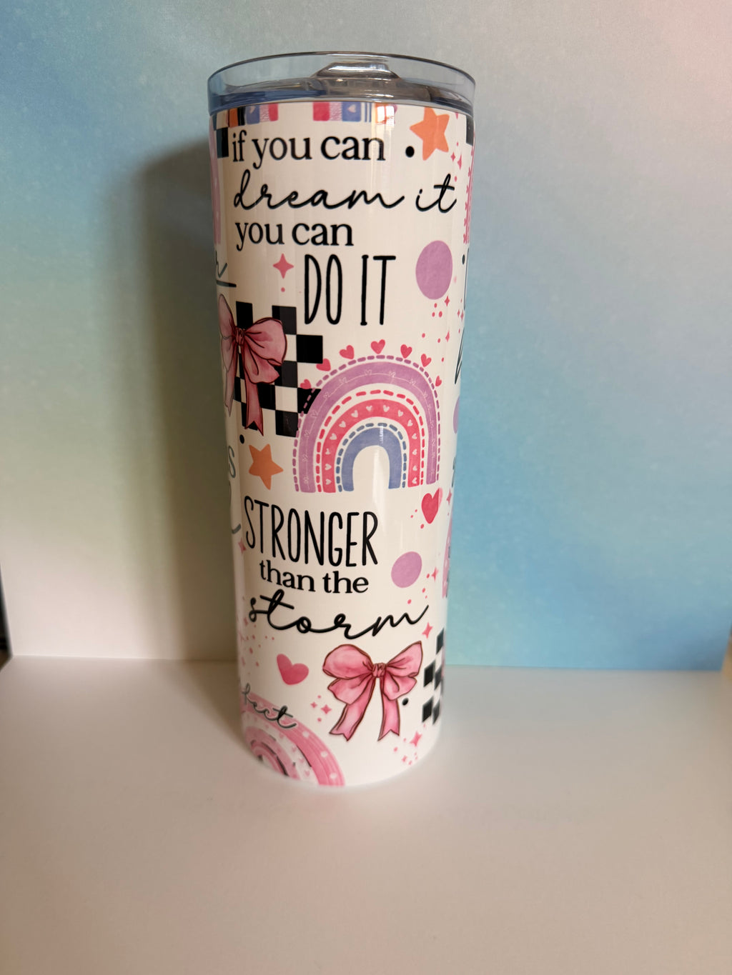 Adorable tumbler