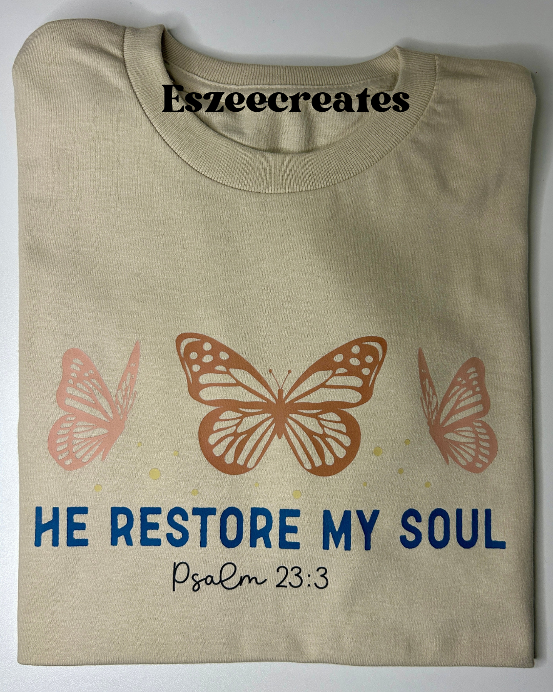 He Restore My Soul 🦋