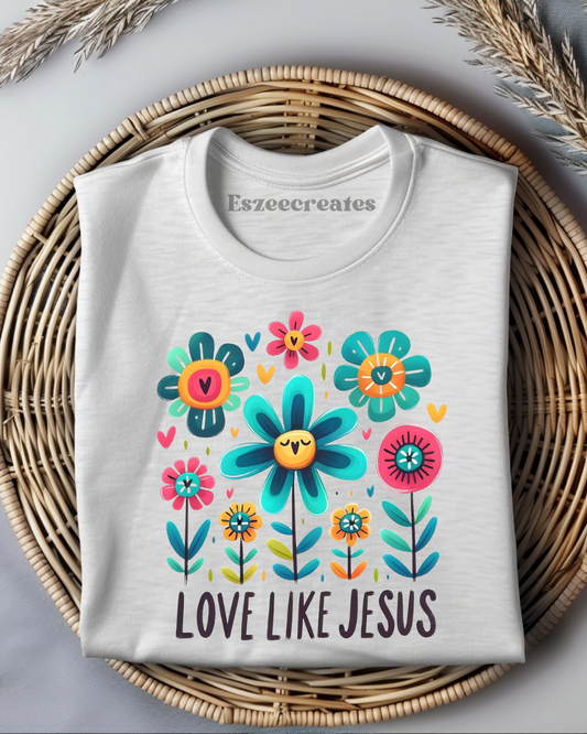 Love like Jesus