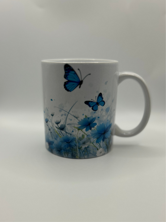 Butterfly mug
