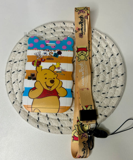 Winnie the Pooh Id Holder