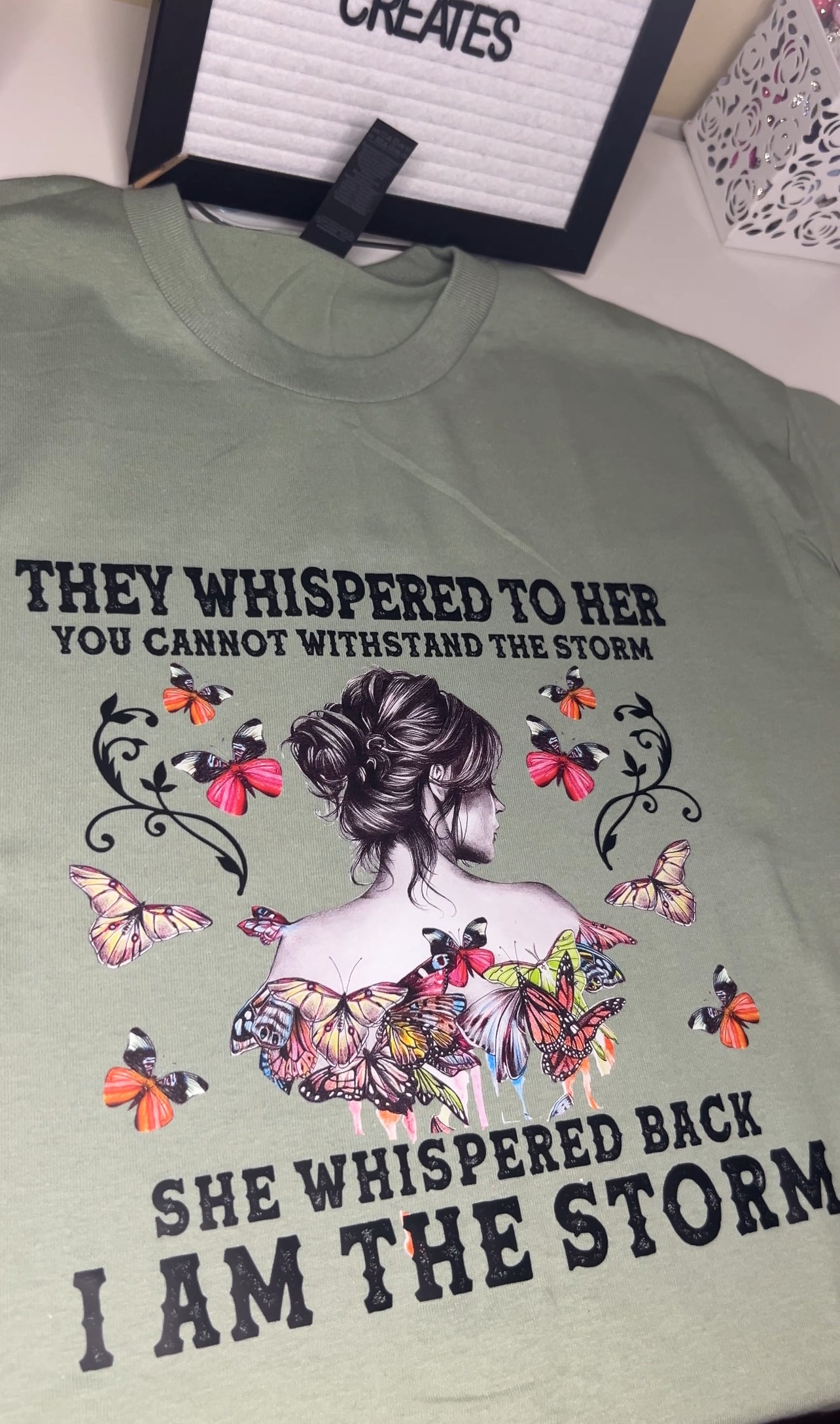 I am The storm Shirt