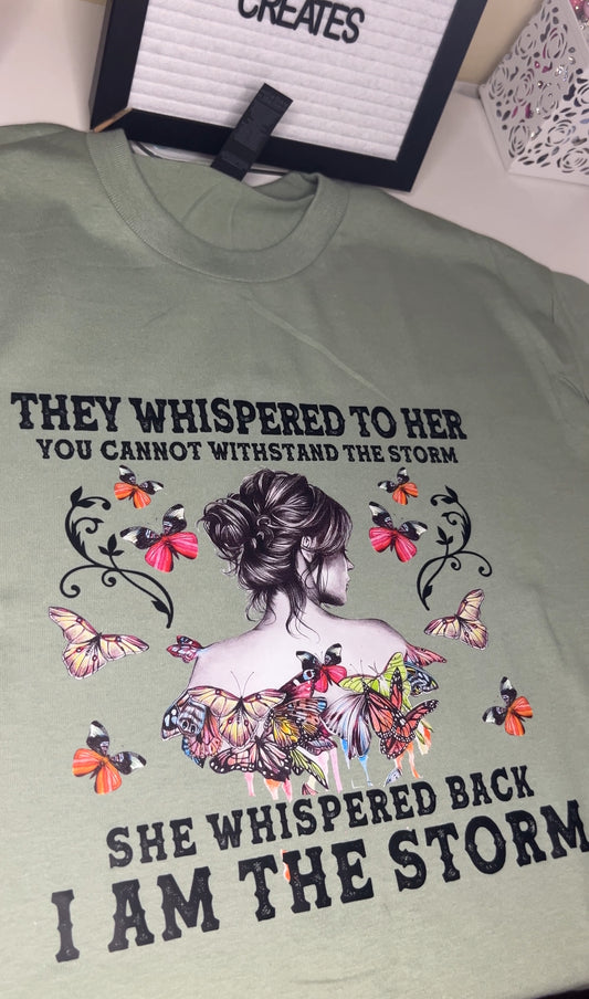 I am The storm Shirt