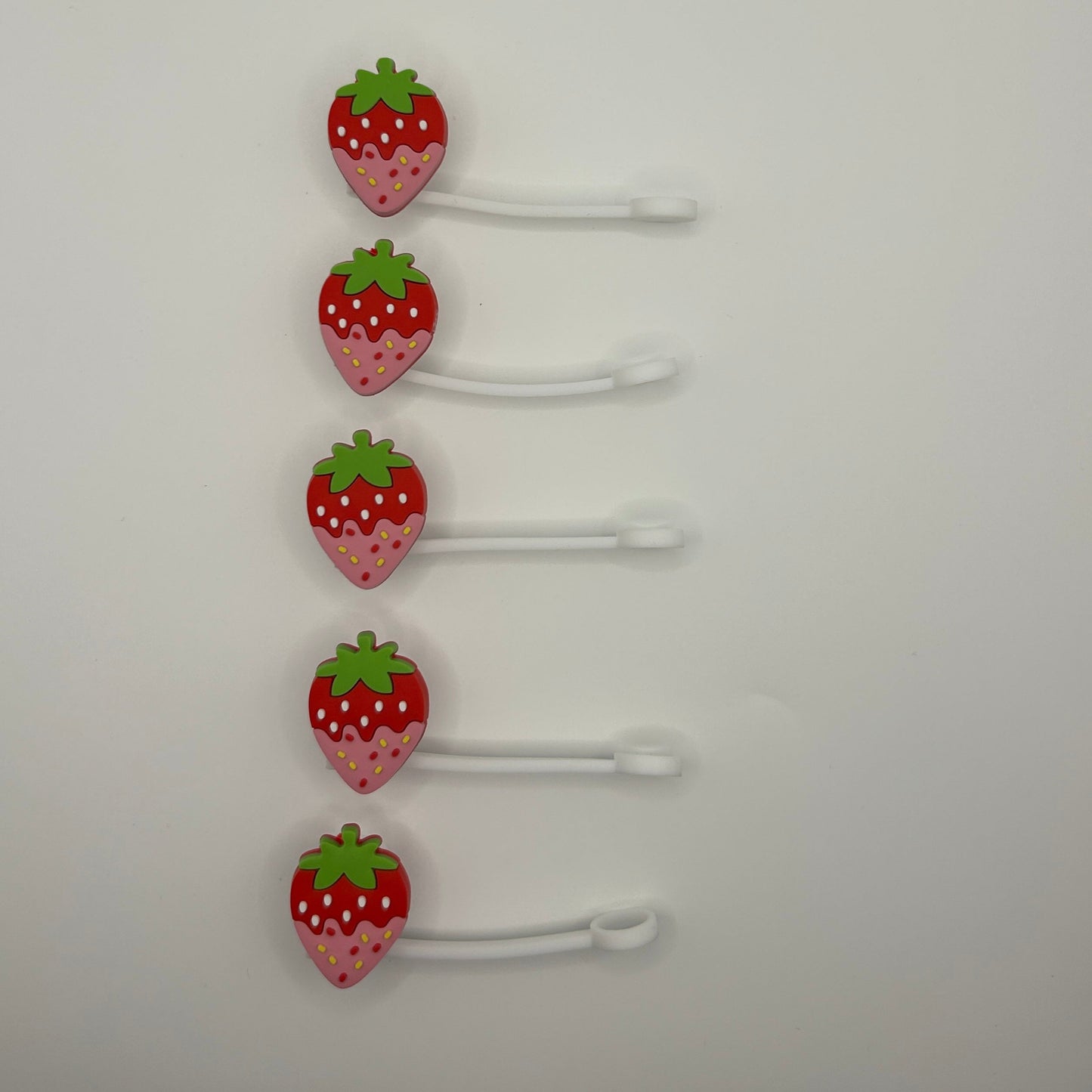 Strawberry Straw Topper