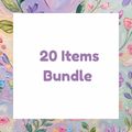 20 Items Bundles