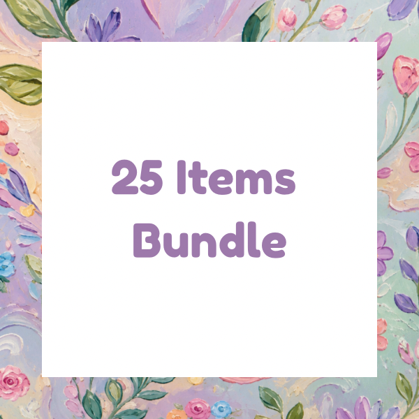 25 Items Bundle