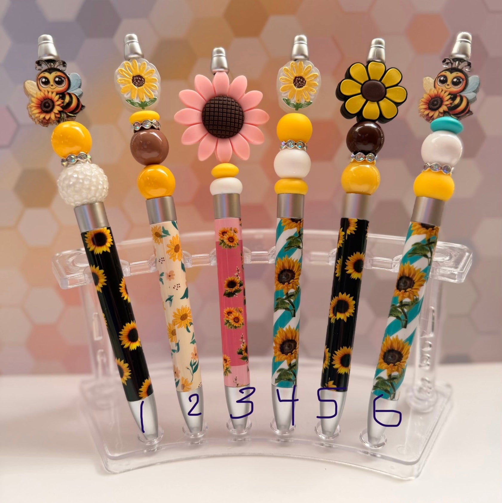 Sunflower /Bee Pens