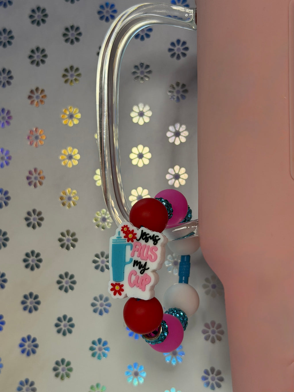 Beadable Tumbler Charms