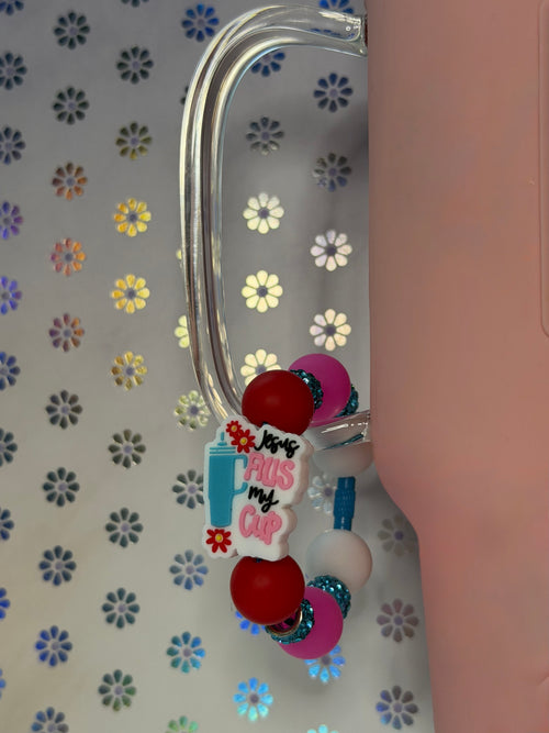 Beadable Tumbler Charms