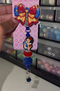 Bow Badge Reel