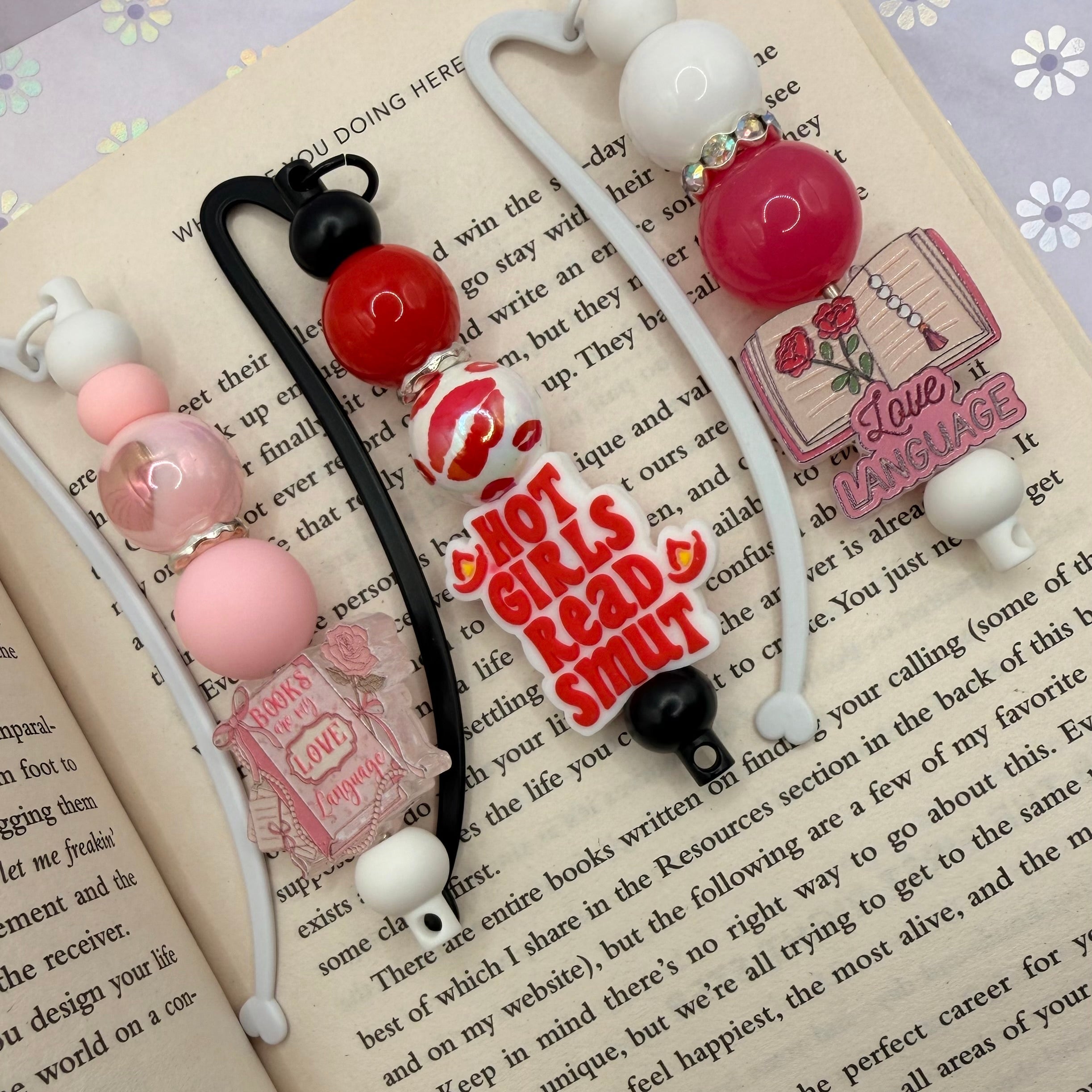 Beadable Bookmarks