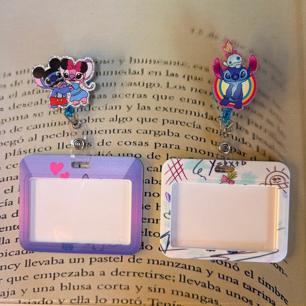 Stitch Id Card Holders