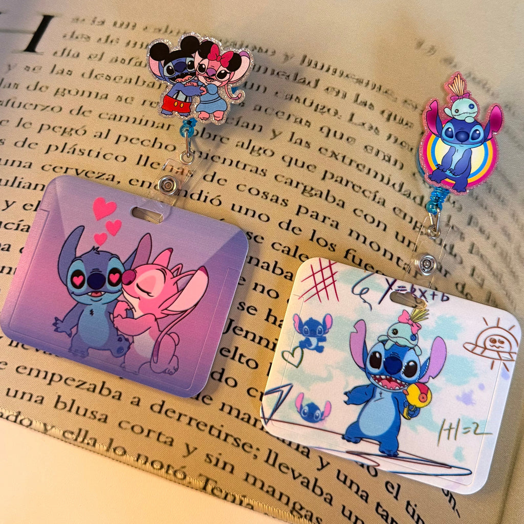 Stitch Id Card Holders