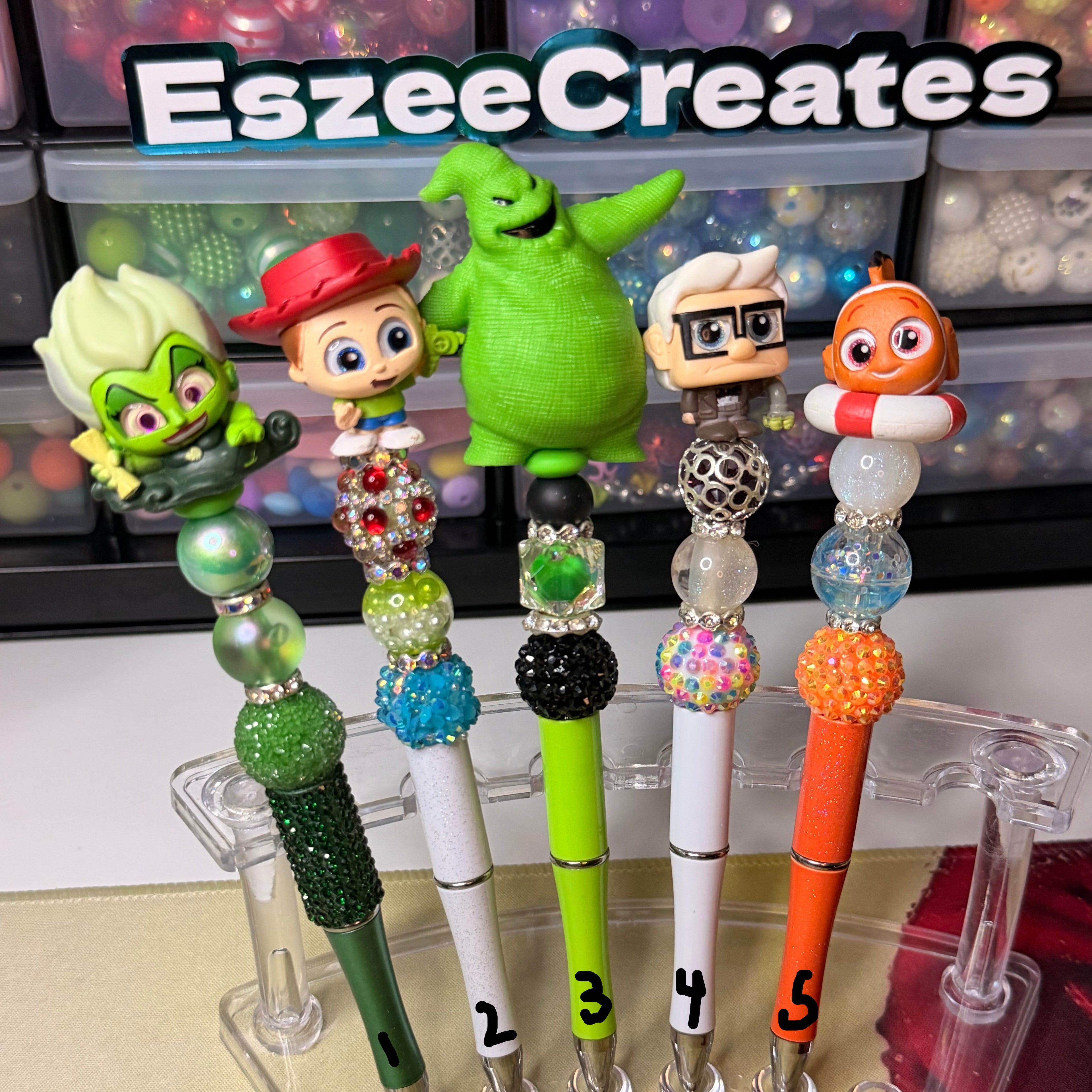 Beadable Pens