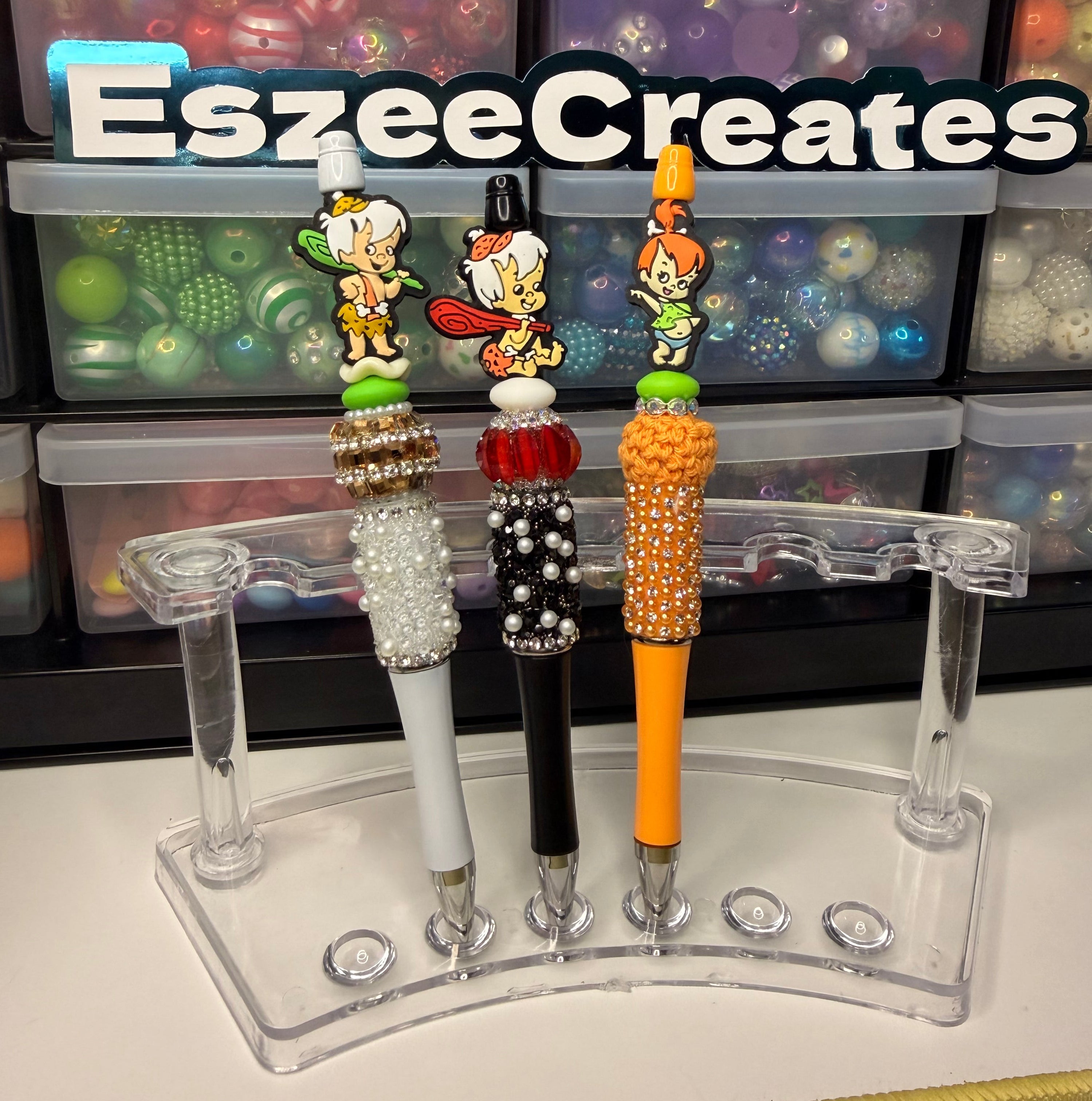 The Flintstones pens
