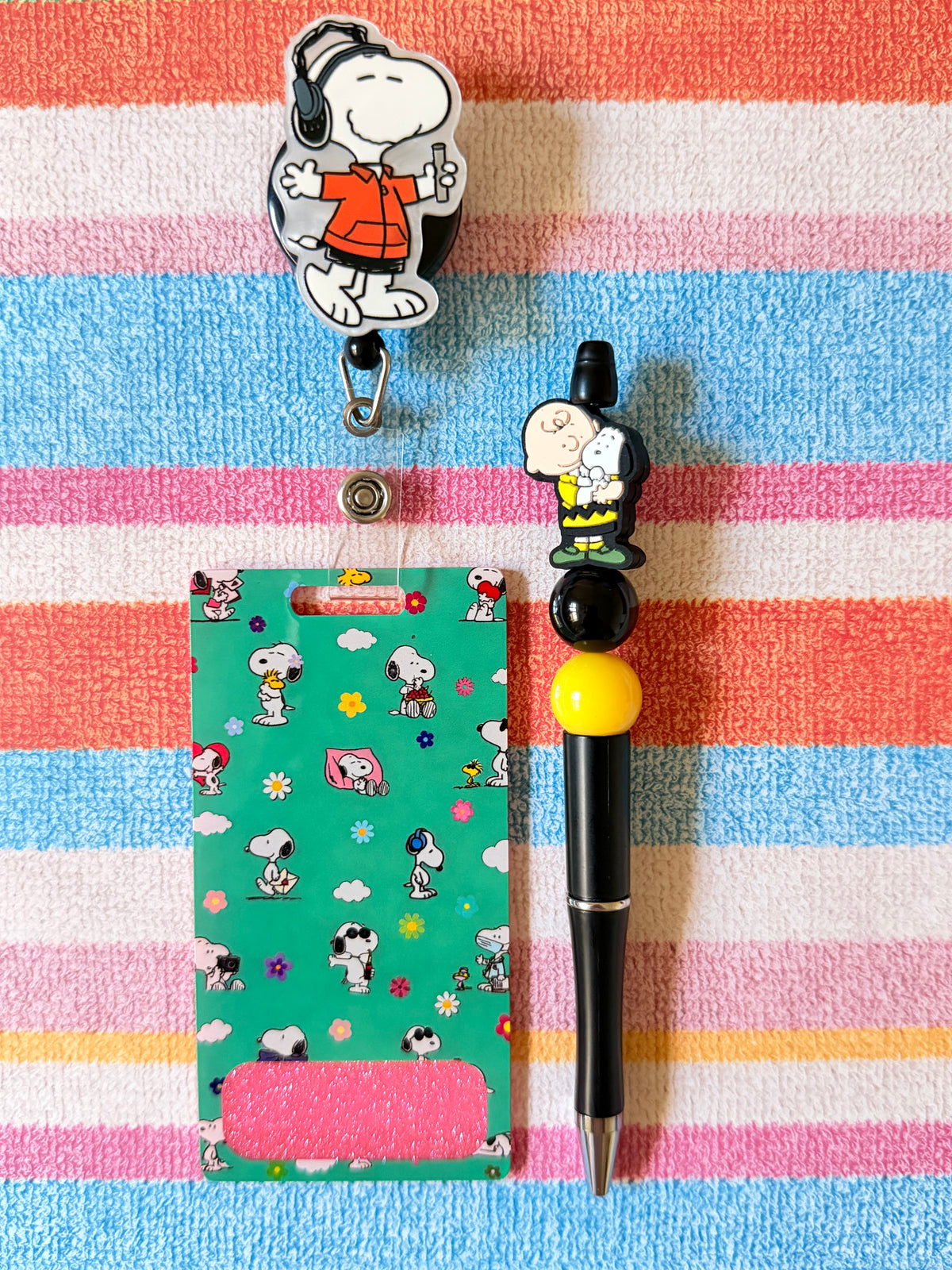 Snoopy Badge Buddie