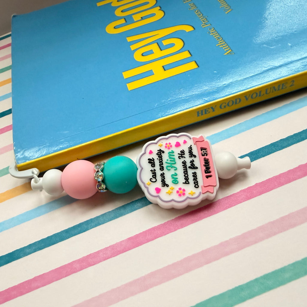 Beadable Bookmarks