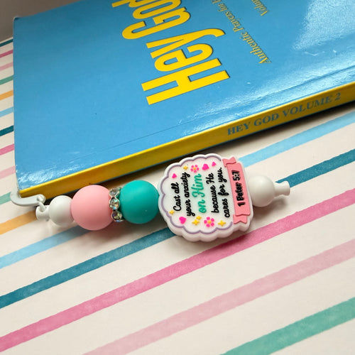 Beadable Bookmarks
