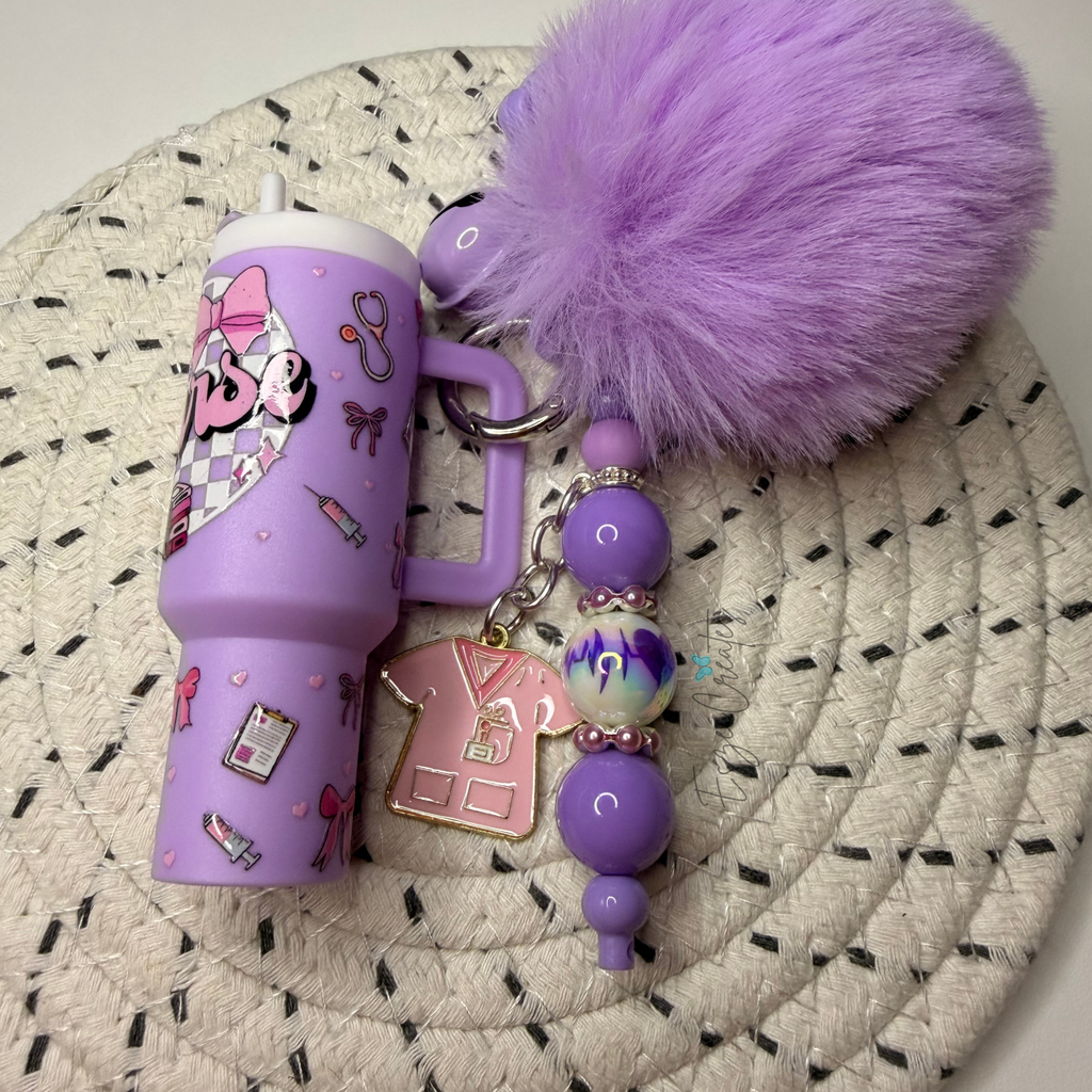 Nurse Keychain