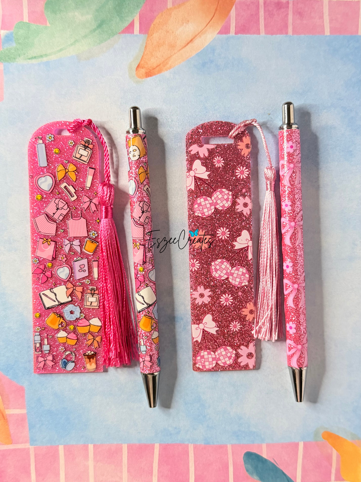 Bookmark & Pen Set