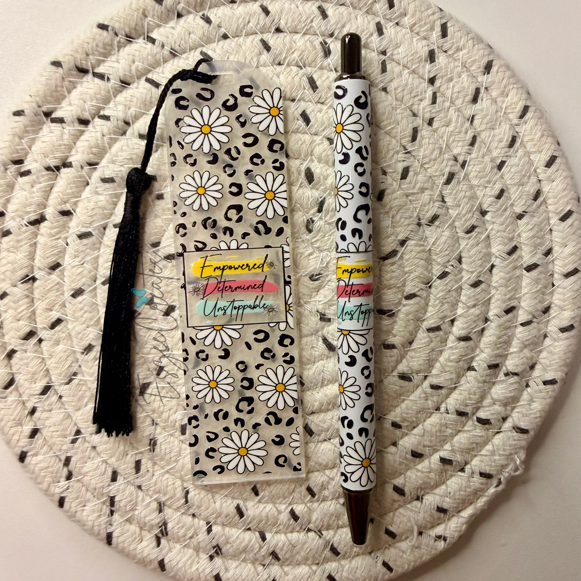 Bookmark & Pen Set