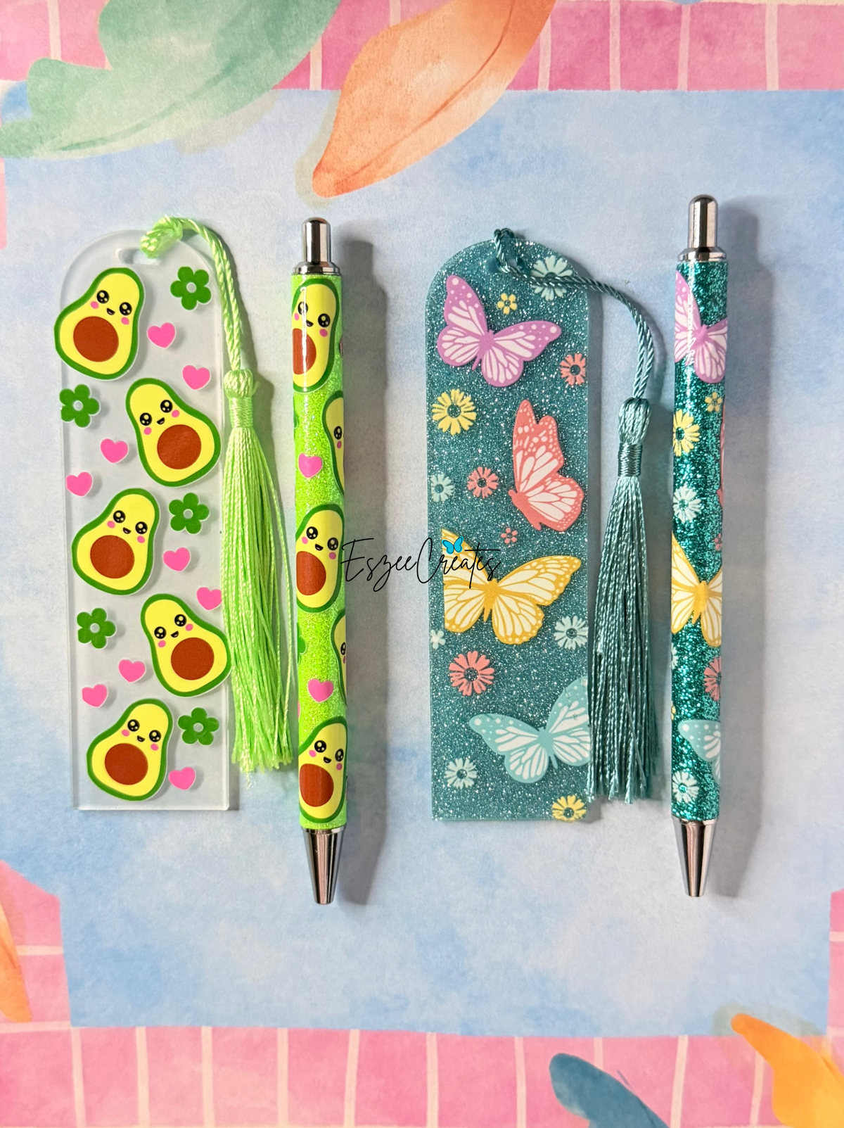 Bookmark & Pen Set