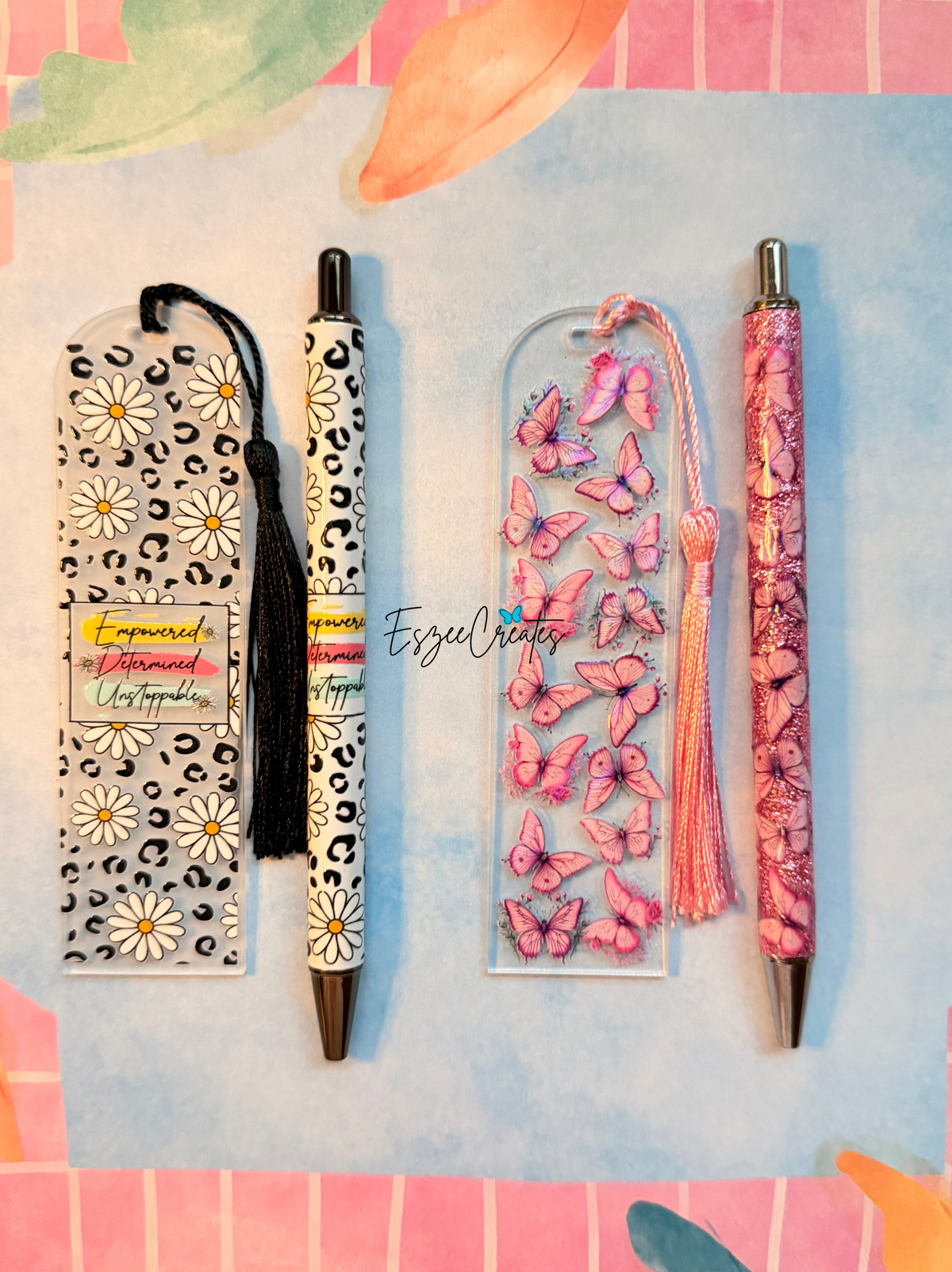 Bookmark & Pen Set
