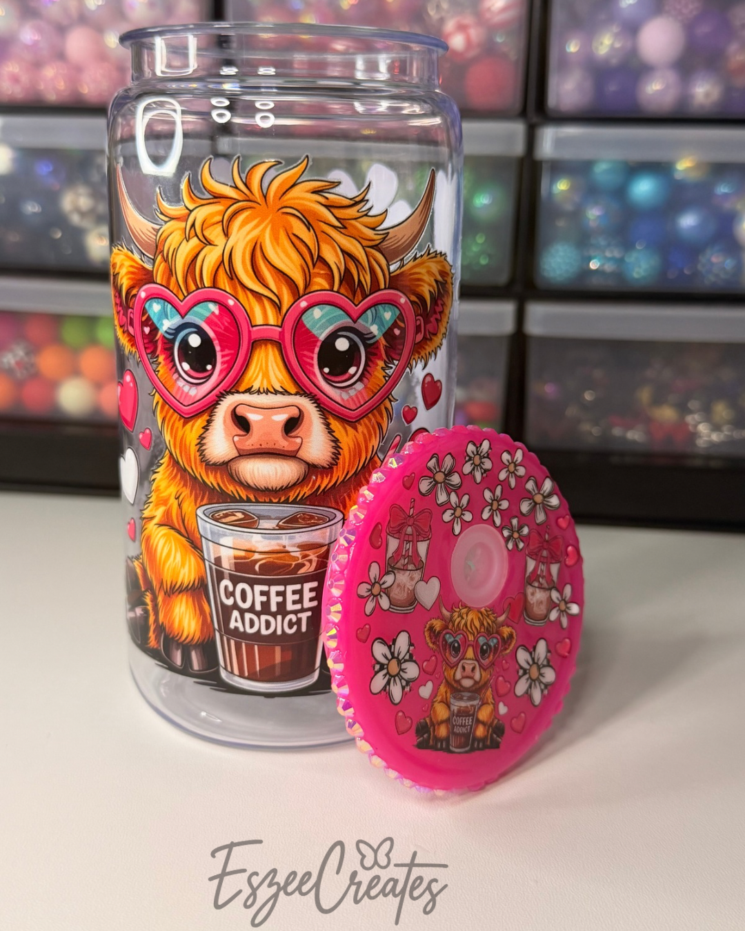 Cow/ Coffee Addict