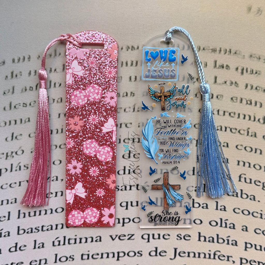 Acrylic Bookmarks