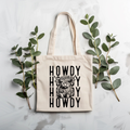 Howdy Tote Bag