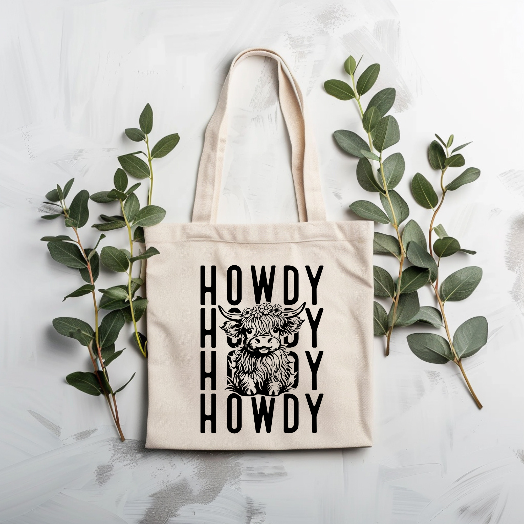 Howdy Tote Bag